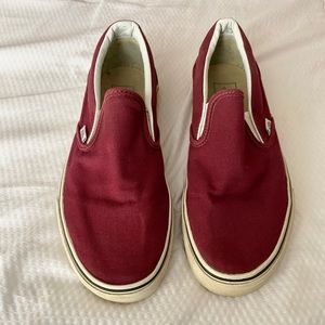 Vans slip on